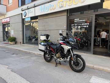 DUCATI Multistrada V4 1160 Rally Red Radar