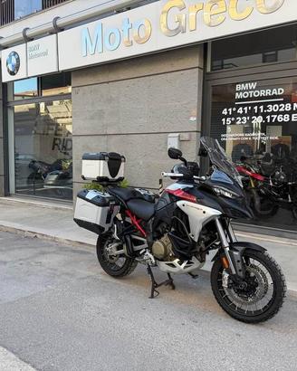 DUCATI Multistrada V4 1160 Rally Red Radar