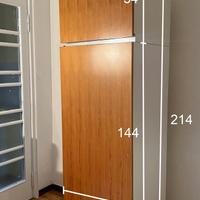 Colonna frigo / mobile dispensa cucina Arclinea