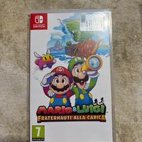 Mario & Luigi fraternauti alla carica Switch