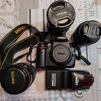 Nikon d5000 completa 