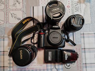 Nikon d5000 completa 