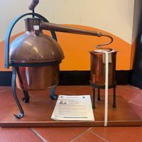 Distillatore Rame 2,8lt