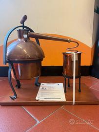 Distillatore Rame 2,8lt