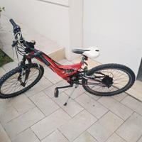 Bici mountain bike bambino 21 pollici