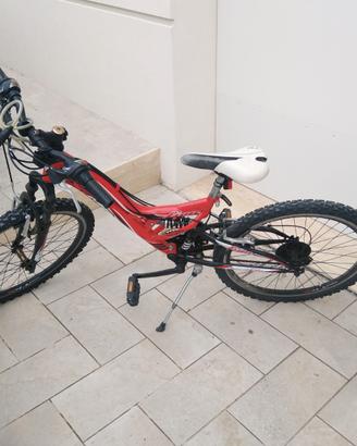Bici mountain bike bambino 21 pollici