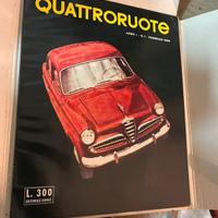 Rivista 4 ruote dal ‘66 al 90