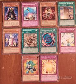 SET 10 CARTE YU-GI-OH! - MINT - NUOVE - PERFETTE