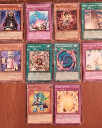 SET 10 CARTE YU-GI-OH! - MINT - NUOVE - PERFETTE