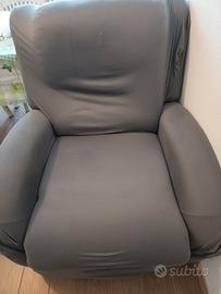 poltrona reclinabile 