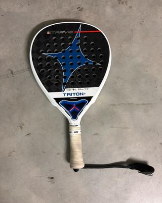 Racchetta padel Starvie Triton + Power