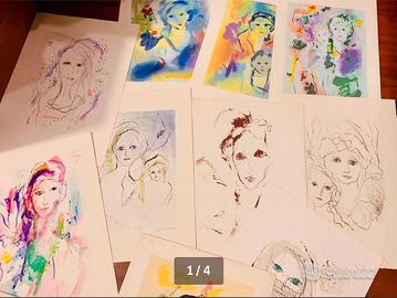 Litografie Ernesto Treccani