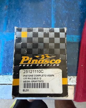 Pistone pinasco 63 mm