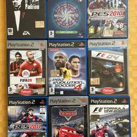 Giochi ps2: vari titoli