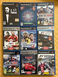Giochi ps2: vari titoli