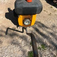 Motorino tira acqua