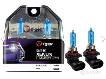 lampadine HB3 D-Gear GTR Xenon