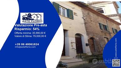Immobile in asta di 105 m² a Capranica