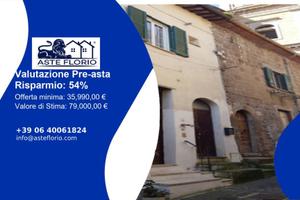 Immobile in asta di 105 m² a Capranica