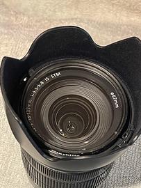 Canon efs 18/135 stm