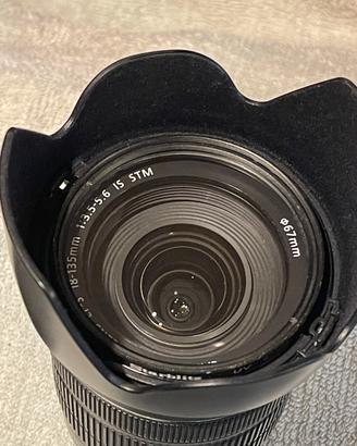 Canon efs 18/135 stm