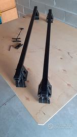 BARRE PORTATUTTO MONT BLANC PER PEUGEOT 208