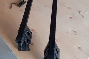 BARRE PORTATUTTO MONT BLANC PER PEUGEOT 208