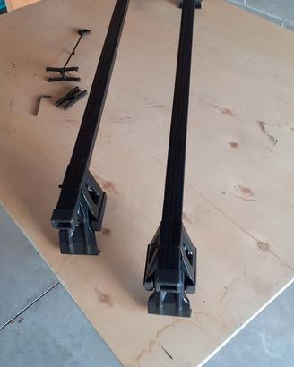 BARRE PORTATUTTO MONT BLANC PER PEUGEOT 208