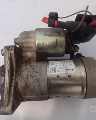 Motorino avviamento Fiat 500 1.4 benzina 2010