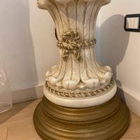 Colonna in gesso