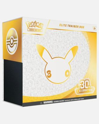 Pokemon 30th anniversario