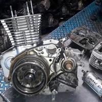 Savage 650 '86-97 : carter albero frizione cambio