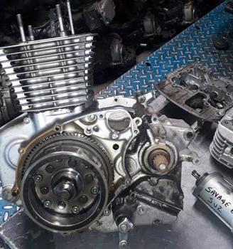 Savage 650 '86-97 : carter albero frizione cambio