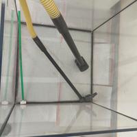 Acquario marino cubo completo vetro Extra chiaro