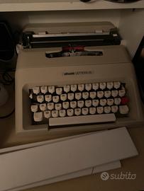 Macchina da scrivere