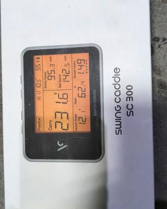 Swing Caddie SC300 - Launch monitor golf