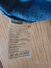 salopette jeans Sisley 