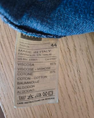 salopette jeans Sisley 