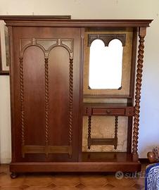 Mobile da ingresso in legno