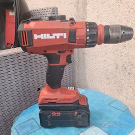 trapano avvitatore HILT