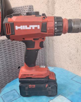 trapano avvitatore HILT