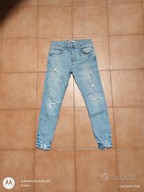 jeans uomo zara