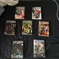 attack on titan manga