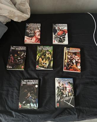 attack on titan manga