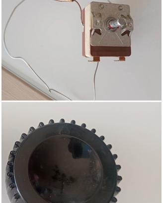 termostato manopola  friggitrice ad aria  