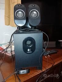 Casse acustiche Logitech 