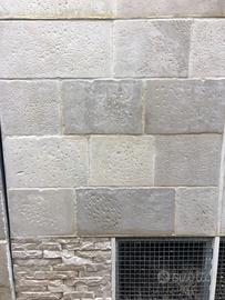 Mattoni di pietra lavorati selezionati