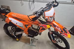 KTM exc f 500 Champions Edition, modello 2025