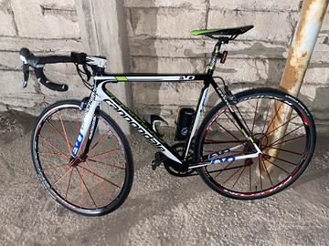 Bici da corsa Cannondale evo taglia 54 in carbonio