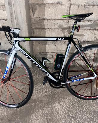 Bici da corsa Cannondale evo taglia 54 in carbonio